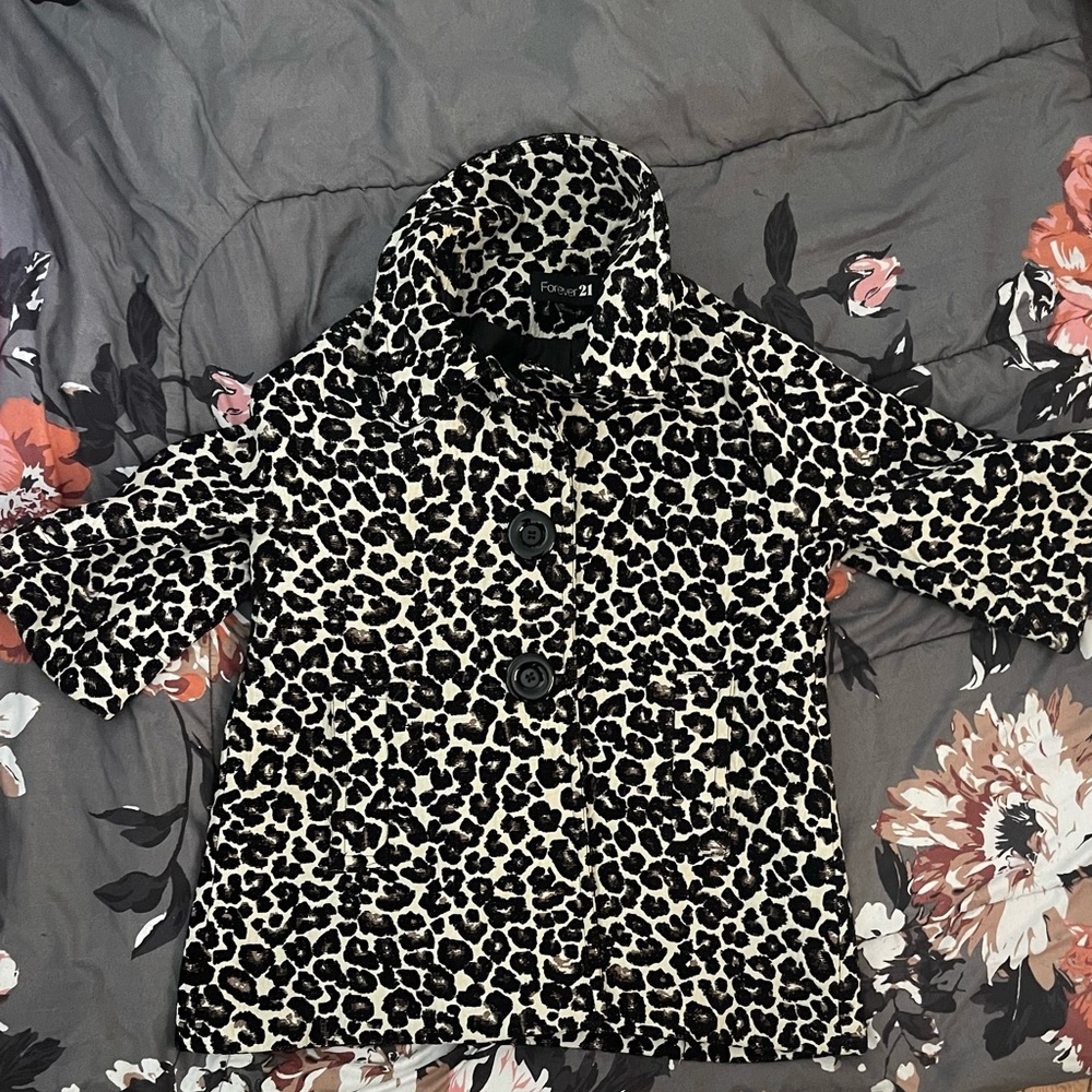 Leopard Print Jacket - image 1